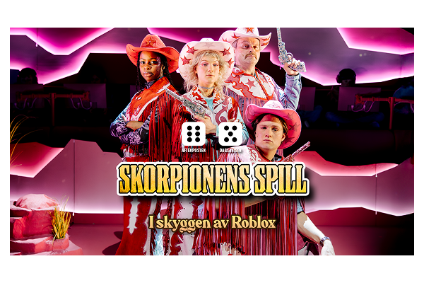 Scorpionens spill reklameplakat