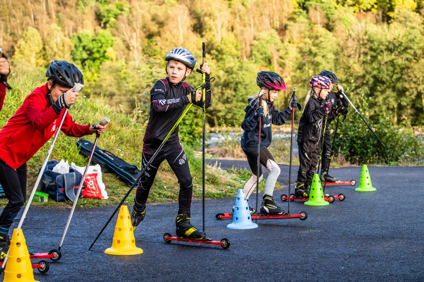 Unge skiskyttere i KFIL