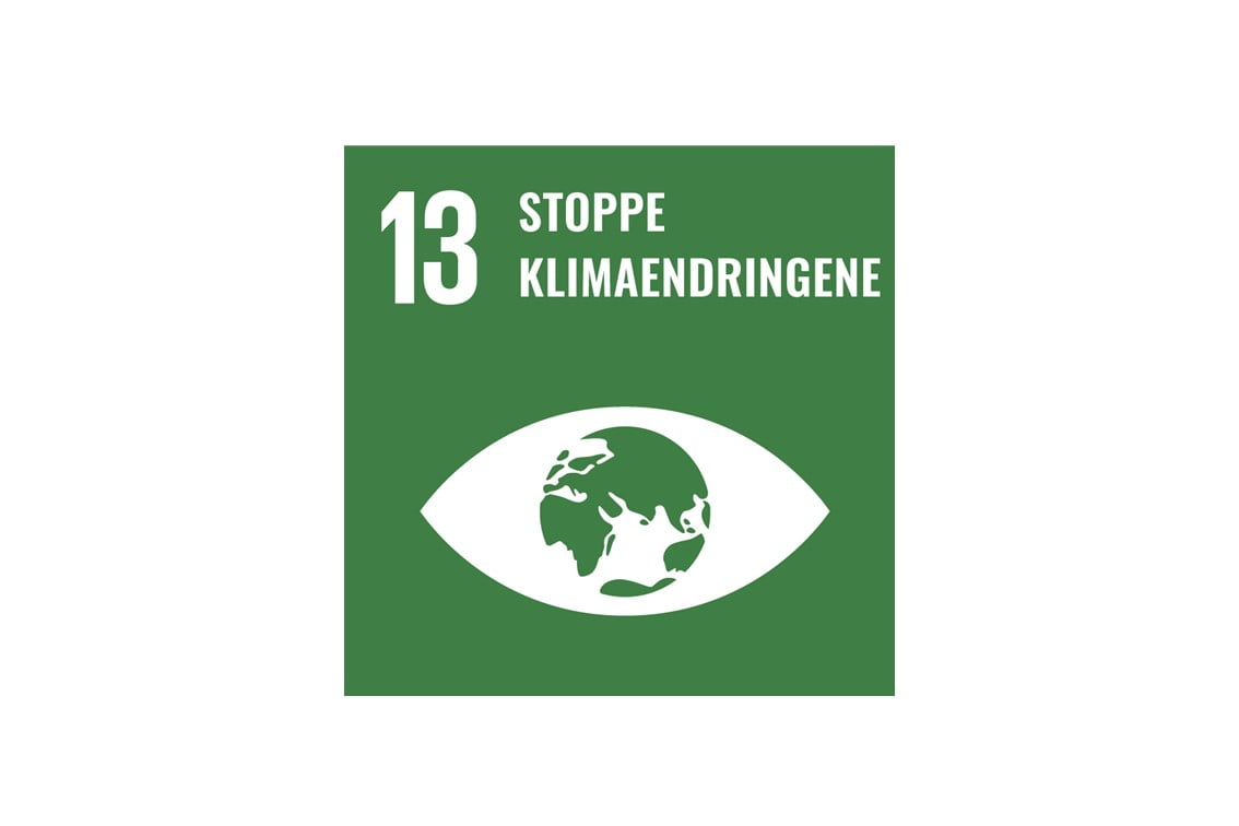 FNs bærekraftsmål 13 Stoppe klimaendringene