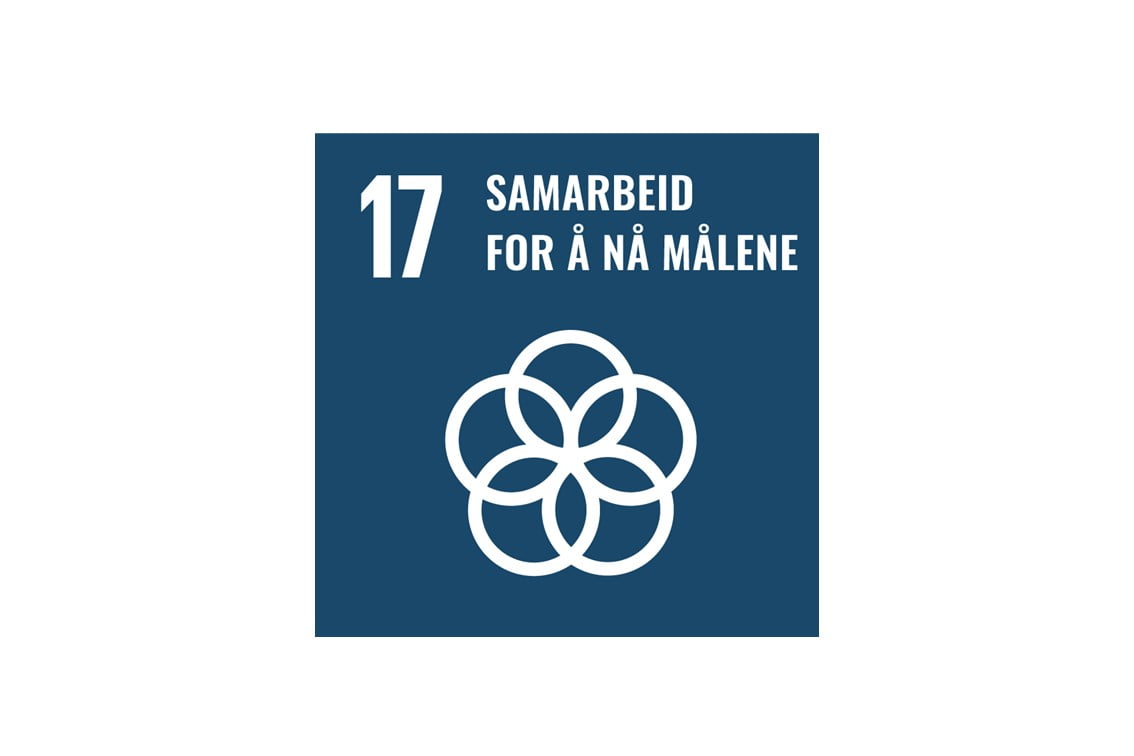 FNs bærekraftsmål 17 Samarbeid for a nå målene