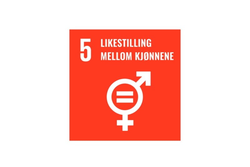FNs bærekraftsmål 5 Likestilling mellom kjønnene