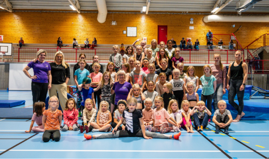 Kvinesdal turngruppe