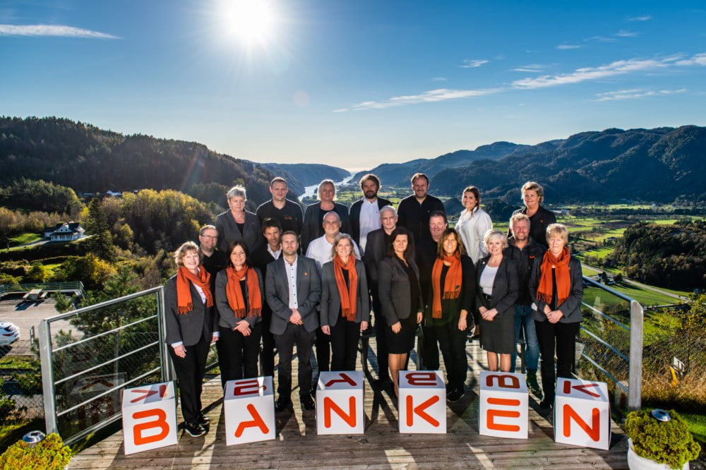 ansatte i kvinesdal sparebank
